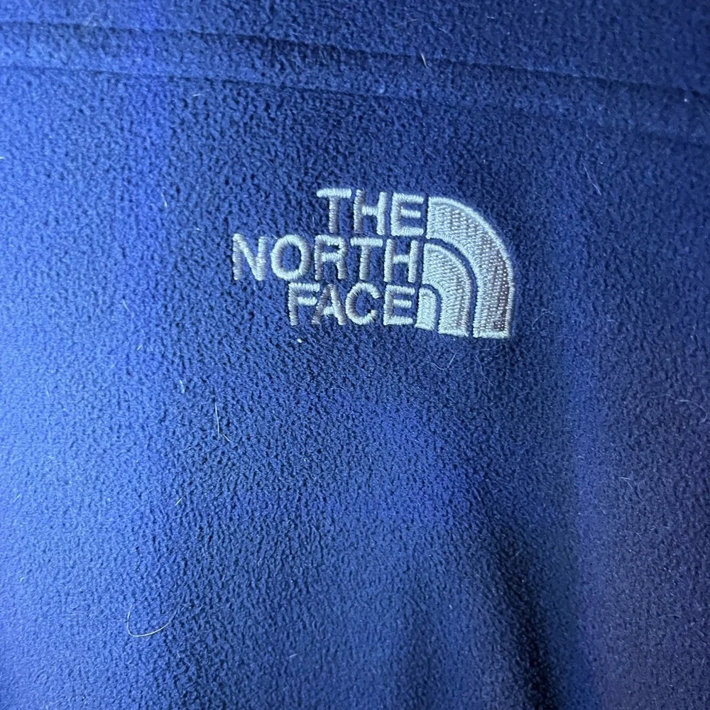 The North Face Blue Fleece Jacket
